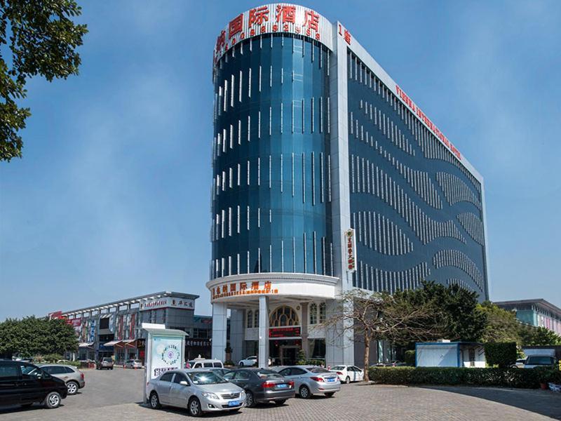 Vienna International Hotel Shenzhen Hua'Nan City Exterior photo